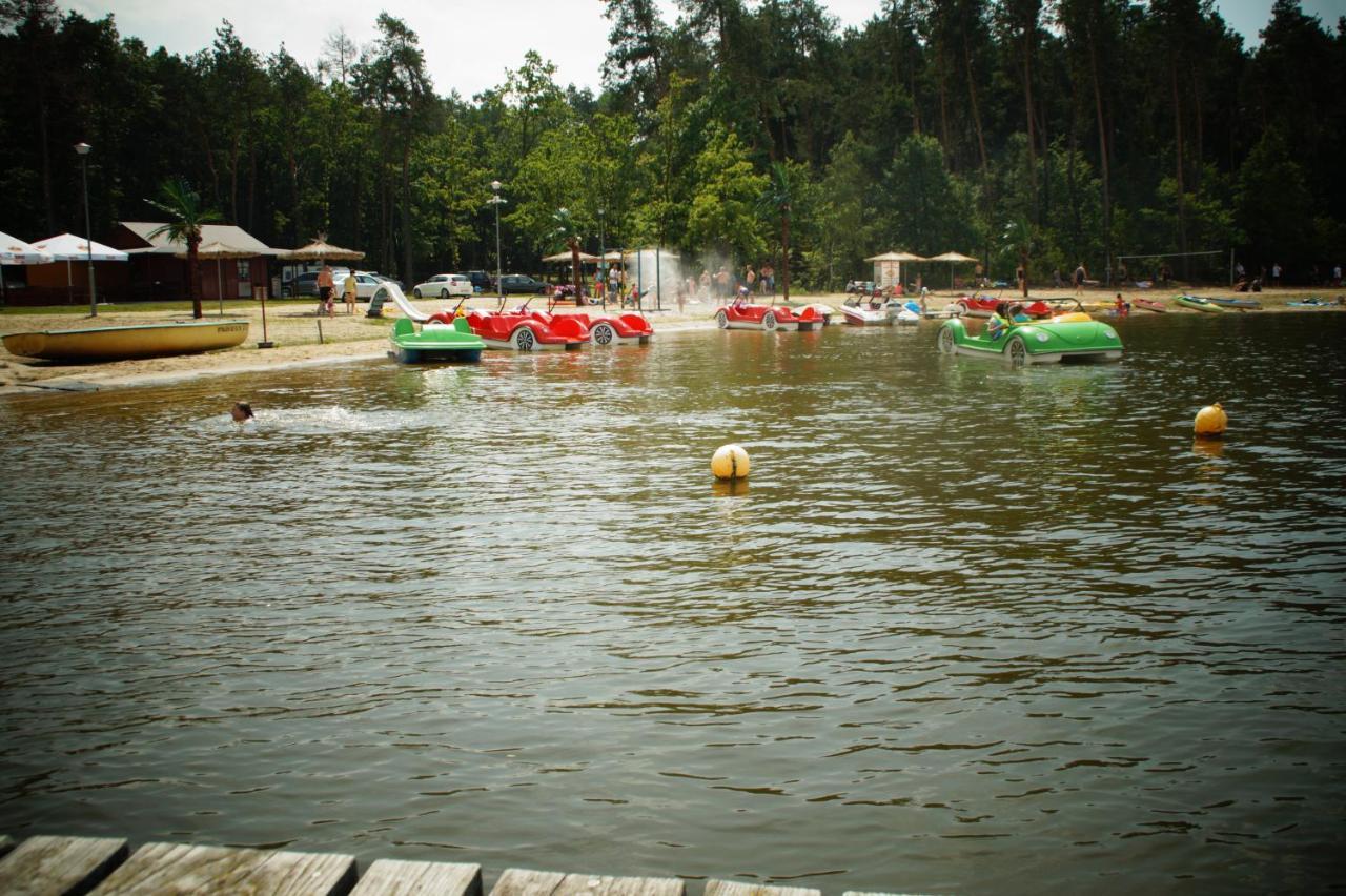 Hotel Marina Nielisz Buitenkant foto