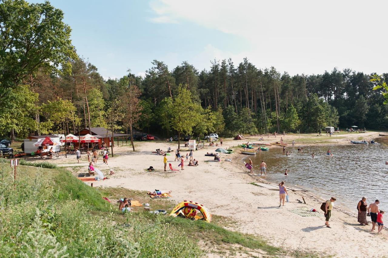 Hotel Marina Nielisz Buitenkant foto