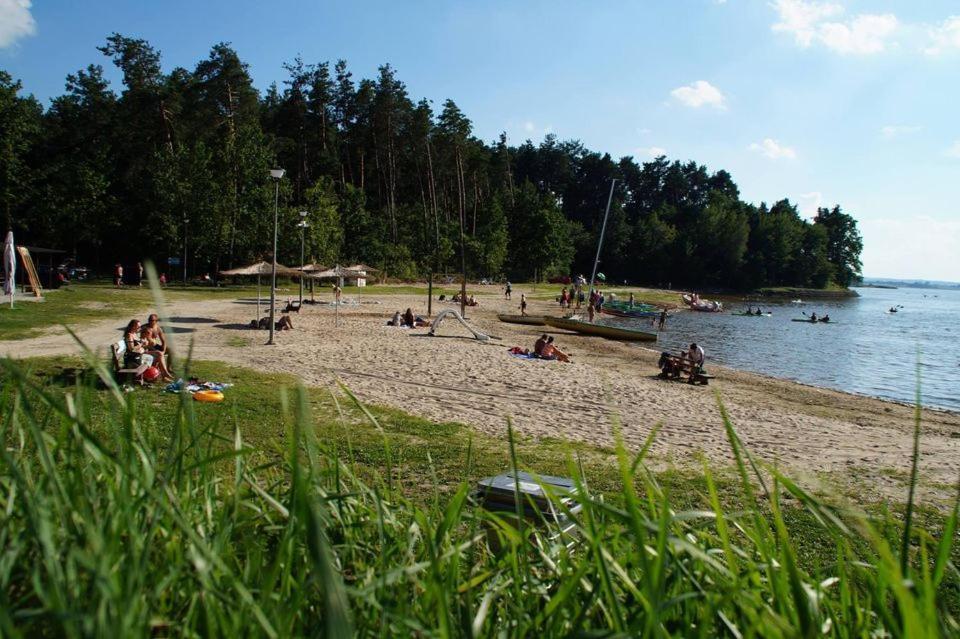 Hotel Marina Nielisz Buitenkant foto