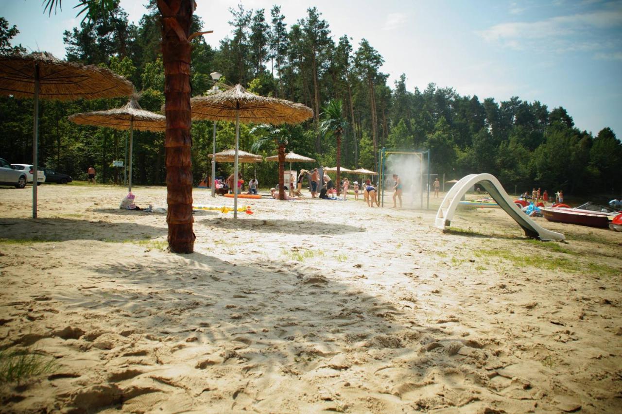 Hotel Marina Nielisz Buitenkant foto