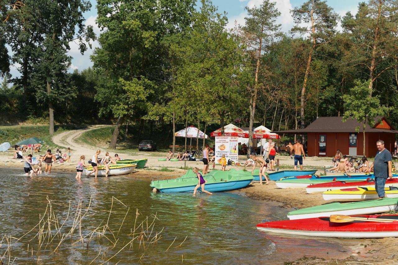 Hotel Marina Nielisz Buitenkant foto