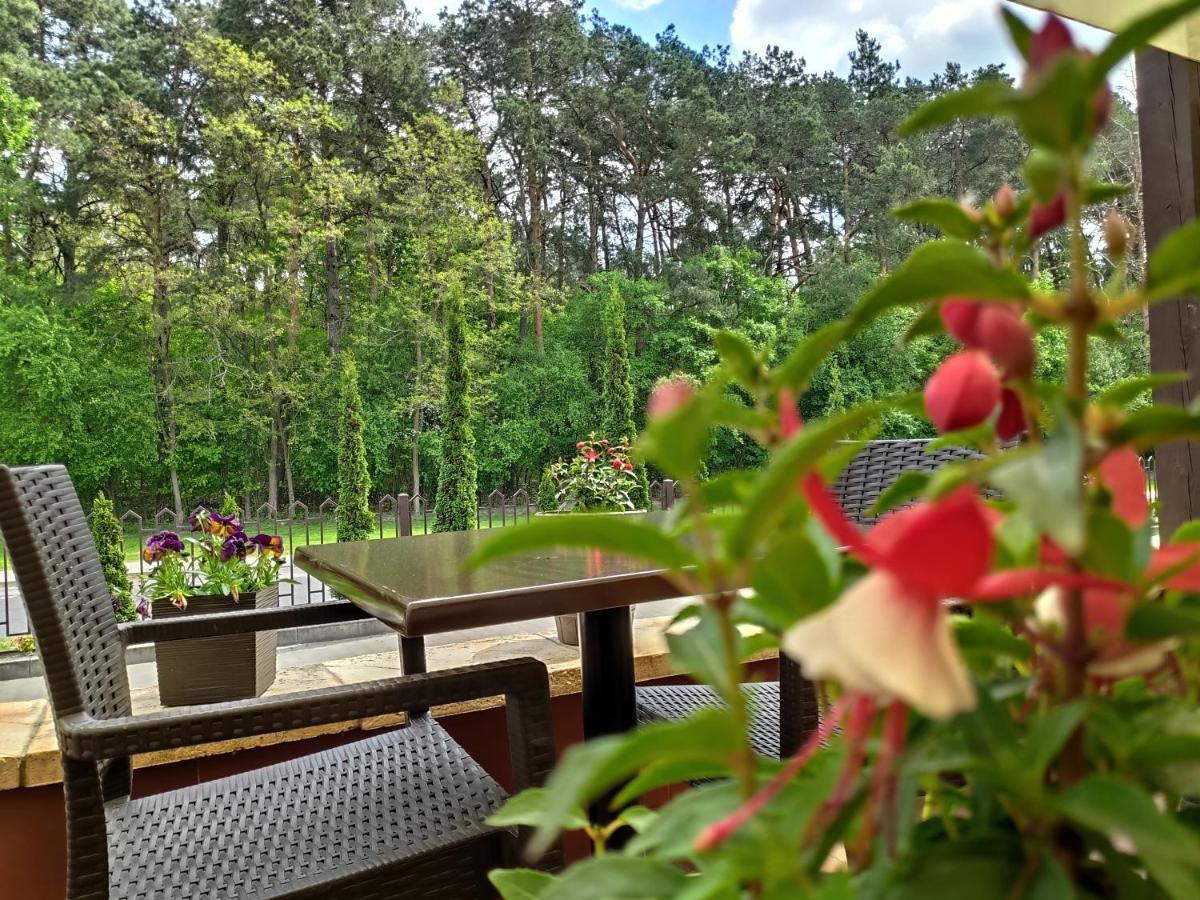 Hotel Marina Nielisz Buitenkant foto