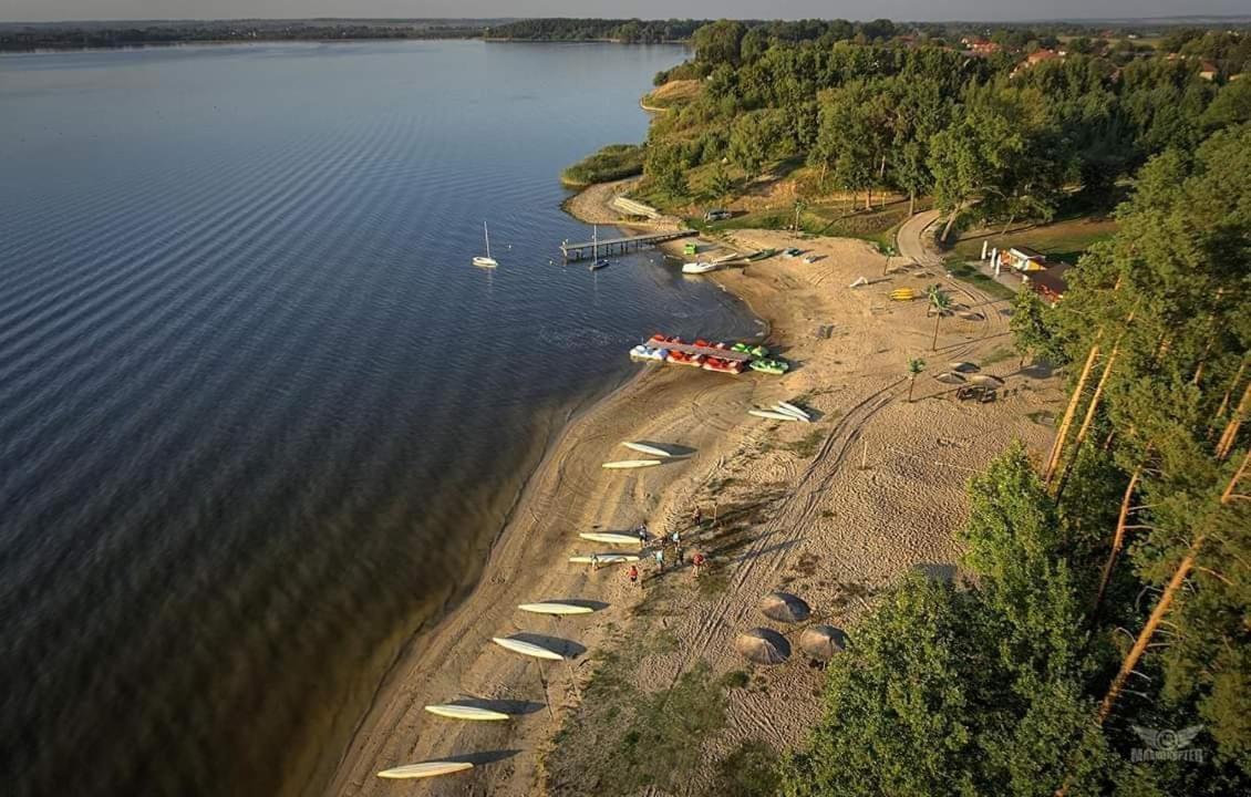 Hotel Marina Nielisz Buitenkant foto